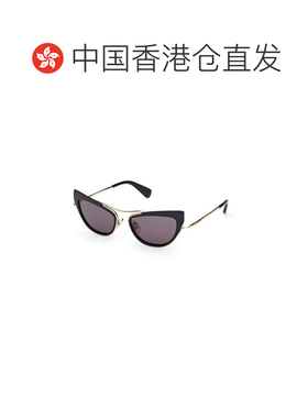 1h可退 香港直邮MAX MARA 女士眼镜 MM017201A SS2026 灰色 全框