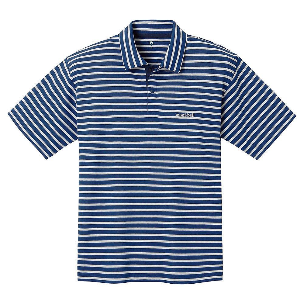 日本直邮MONTBELL 彩色衬衫[1104942] 男士上衣半袖,淘宝优惠券,粉丝福利购,淘宝优惠卷