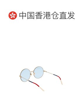 香港直邮GUCCI 女士眼镜 GG0395S006 AW2021 酒红色 GUCCI WOMEN'