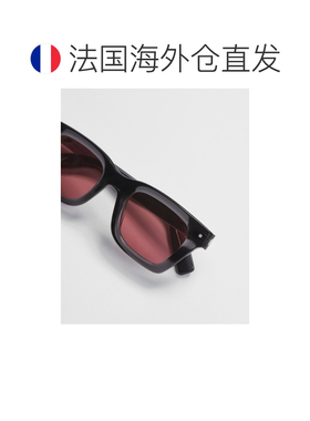 自营欧洲直邮Dior迪奥 Line男士深灰色醋酸纤维方形太阳镜