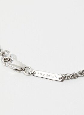 日本直邮汤姆 伍德 TOM WOOD 穗手链 BSG050NA01S925 / 100991 穗