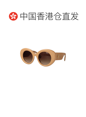 香港直邮BURBERRY 女士太阳镜 0BE4370U399013 SS2026 浅棕色