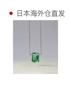 1h可退 日本直邮cui-cui 女士K10黄金双色水晶项链 783567019 / 7