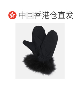 香港直邮YVESSALOMON/down女士手套 【付后1h可退】