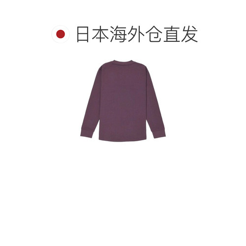 日本直邮NEWBALANCE圆领套头花朵图案长袖落肩袖T恤女款 WT43563- - 图1