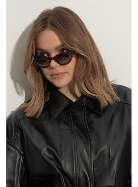 GUCCI 女士太阳镜 839992J16912512 AW2025 古驰红色 Sunglasses