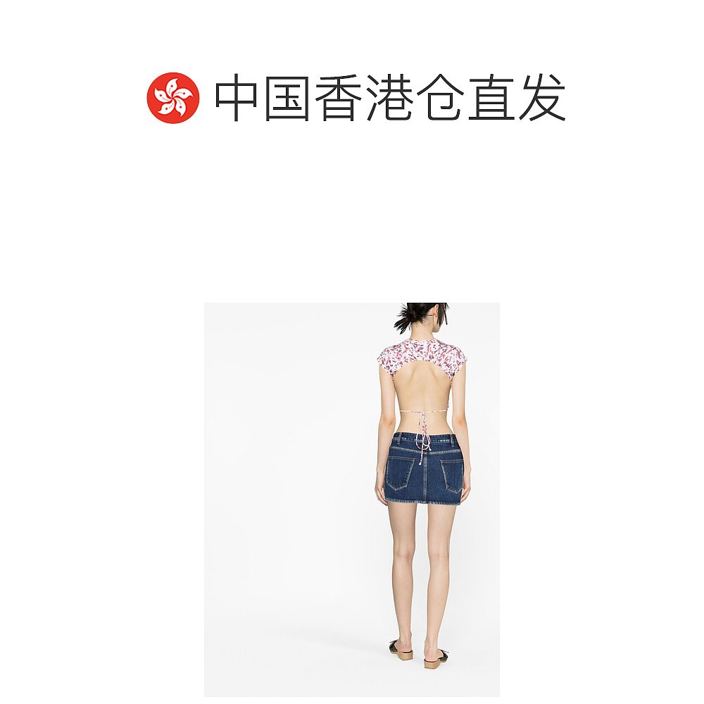 香港直邮ISABEL MARANT ÉTOILE 女士衬衫 TS0024FAA1K48E23EC - 图1