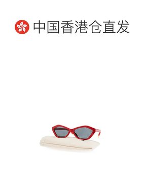 香港直邮JACQUEMUS 女士太阳镜 JAC420C2SUN CO 红色 Sunglasses
