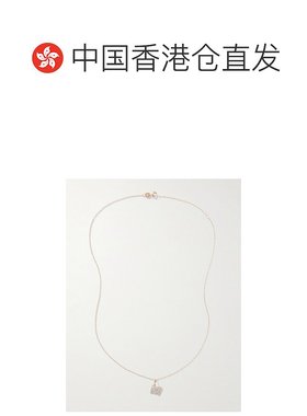 1h可退 香港直邮潮奢 stone and strand 女士 Varsity 字母10克拉