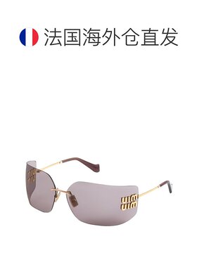 【配眼镜盒】欧洲直邮miu miu 女士 太阳镜新款