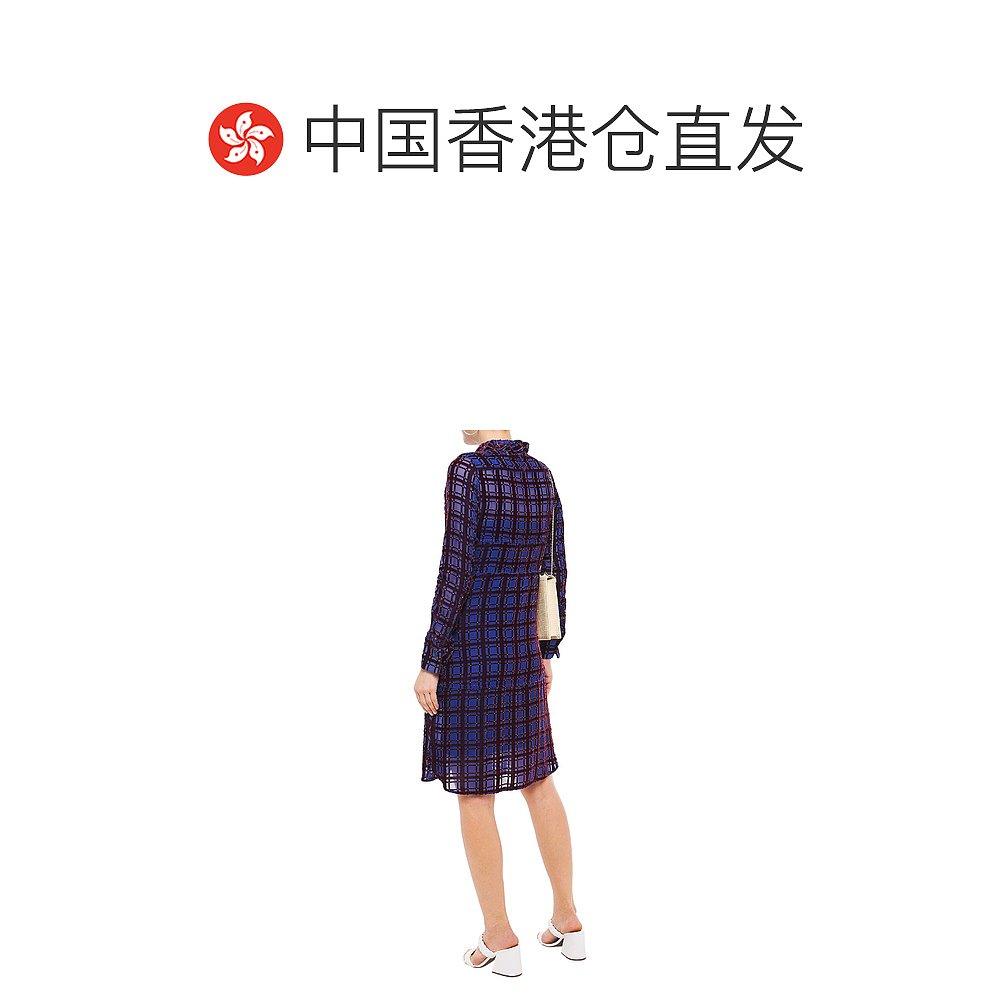 香港直邮潮奢 Carven 卡纷 女士中长连衣裙 - 图1