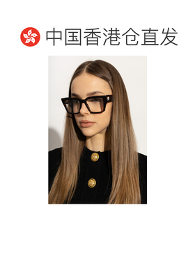 1h可退 香港直邮BALMAIN 女士太阳镜 BPX148B5200 SS2025 黑色
