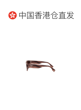 1h可退 Fendi 猫眼框太阳镜 FE40163U正品时尚百搭显脸小高级感