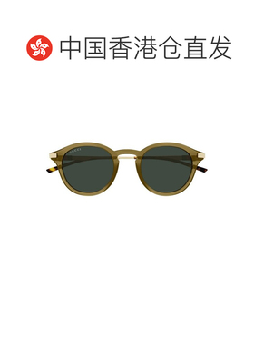 香港直邮GUCCI 男士眼镜 GG1890S003 SS2026 绿色 Panthos 太阳镜