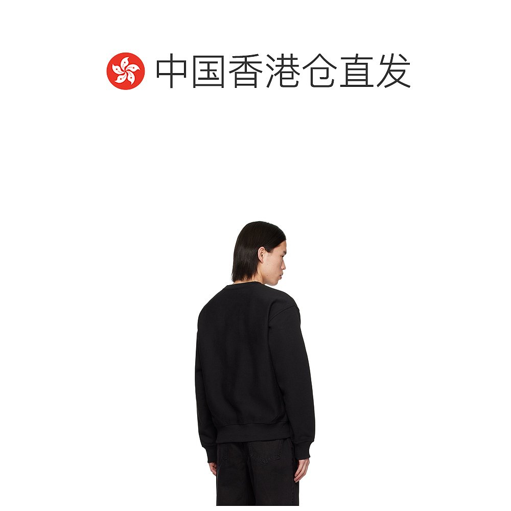 香港直邮潮奢 Stussy 斯图西 男士 黑色 International 套头衫 19 - 图1