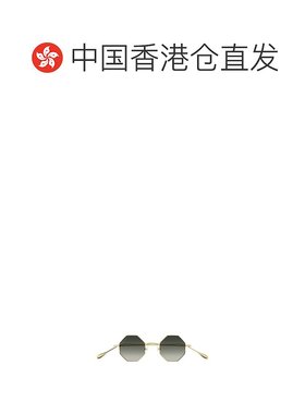 香港直邮GUCCI 男士眼镜 GG1814S001 SS2025 灰色 几何形太阳眼镜