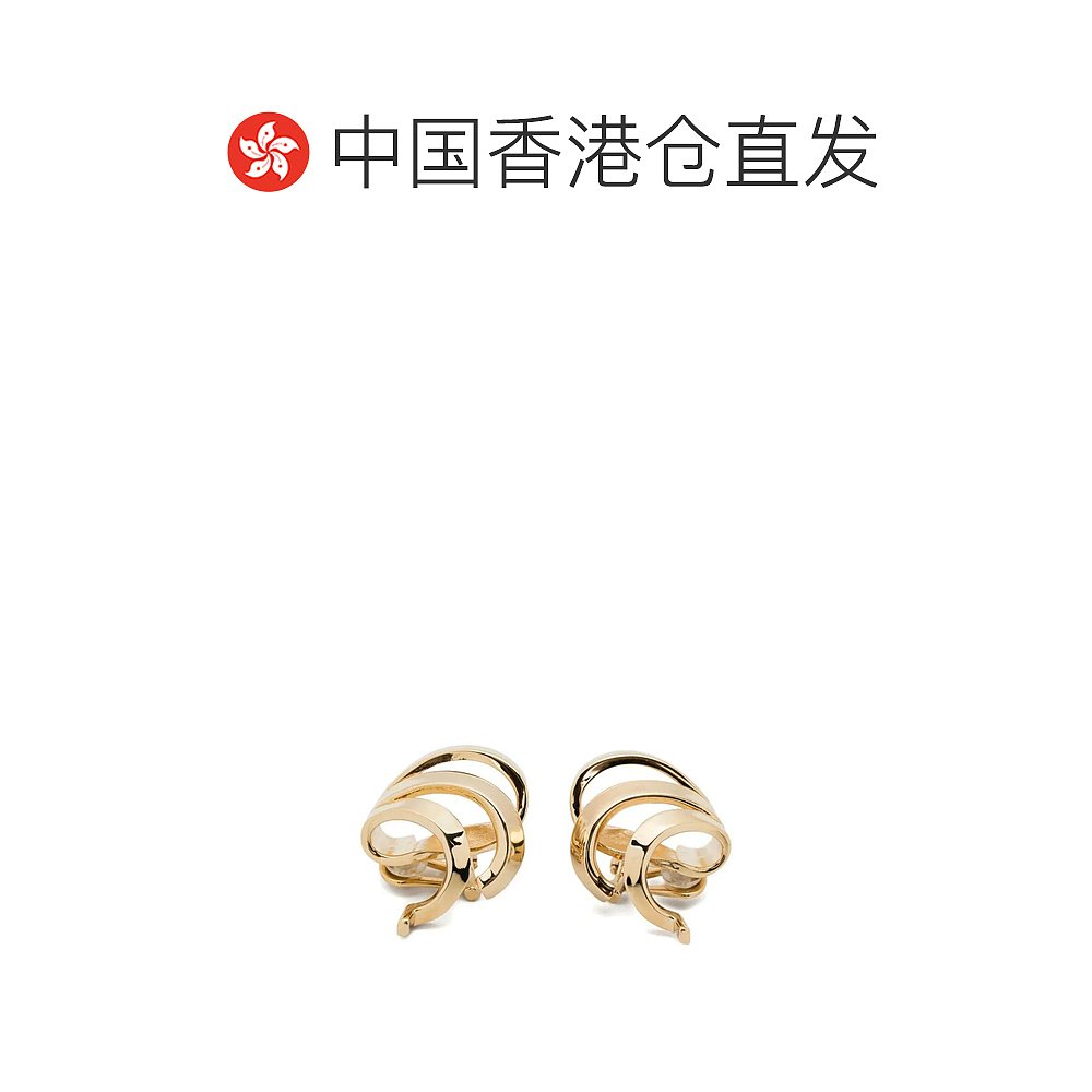 香港直邮SALVATORE FERRAGAMO 女士耳饰 7609050788151 AW2025 - 图1