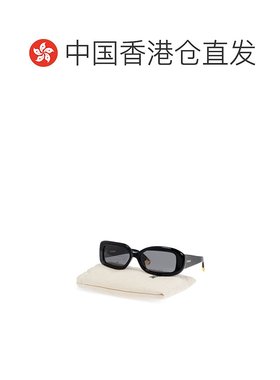 香港直邮JACQUEMUS 女士太阳镜 JAC110C1SUN CO 黑色 Sunglasses
