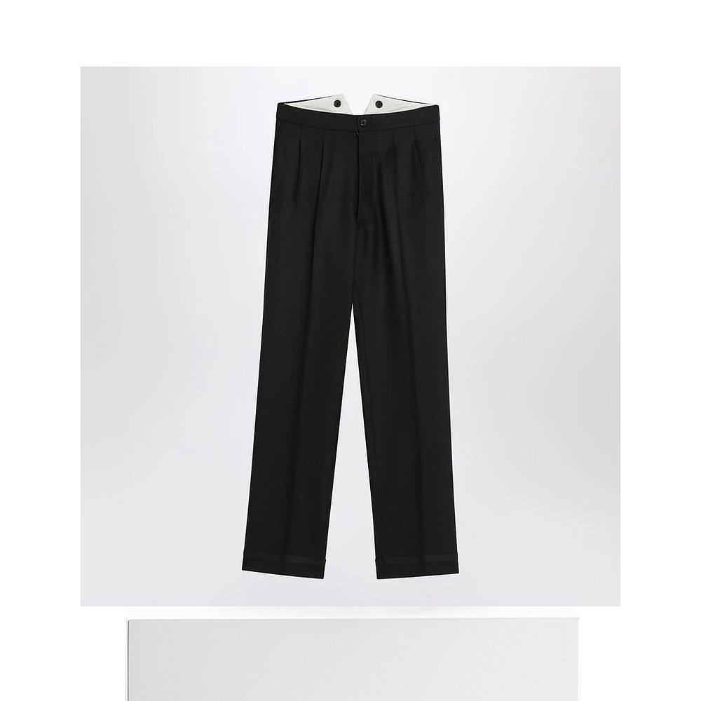 1h可退 MAISON MARGIELA 女士休闲裤 SI0KA0005S60307RMARGI900 - 图3