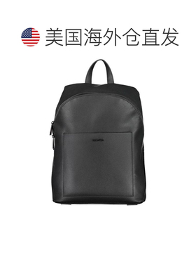 自营Calvin Klein Poliestere Men Men's Backpack - black 美国