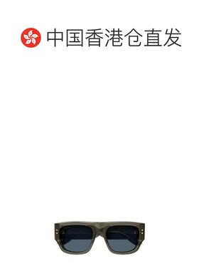 香港直邮Gucci 古驰 男士 徽标太阳镜 GG1262S grey灰色 舒适时尚
