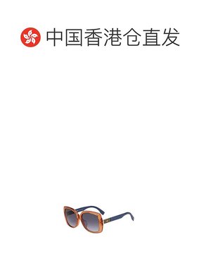 香港直邮FENDI 女士眼镜 FF0014S7TC AW2021 灰色太阳镜