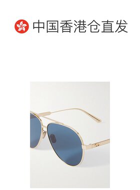 香港直邮DIOR 女士眼镜 CD40165U10V SS2025 蓝色迪奥太阳镜