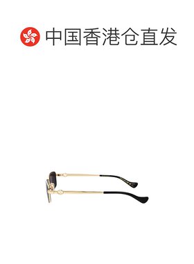 香港直邮GUCCI 女士眼镜 GG1600S001 AW2025 灰色古驰