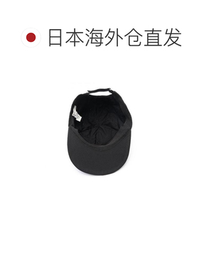日本直邮中古奢侈品Givenchy纪梵希男B级9新cap帽棉帽子黑色复古