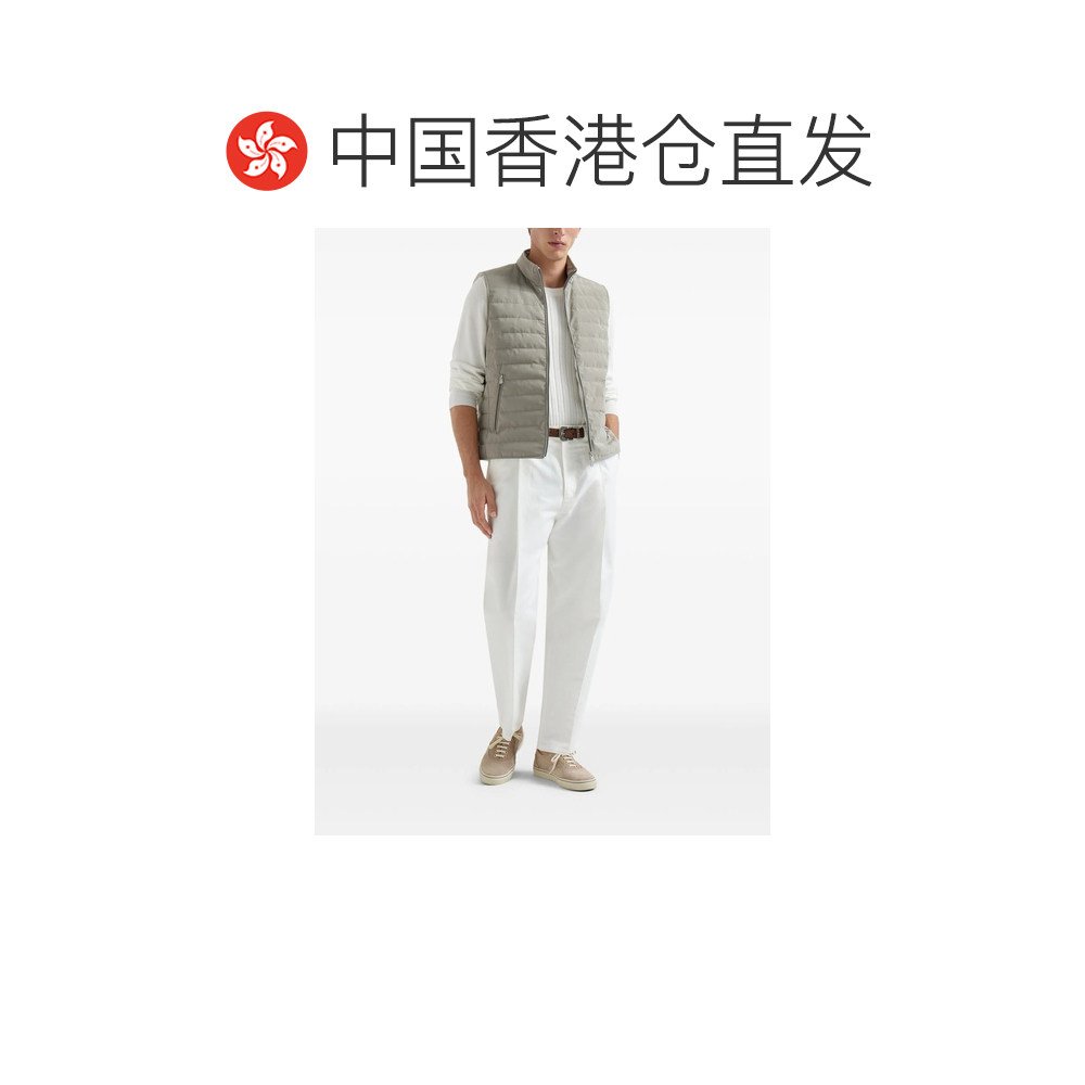 香港直邮BRUNELLO CUCINELLI 男士马甲 MM4791451CFA27 SS2026,淘宝优惠券,粉丝福利购,淘宝优惠卷