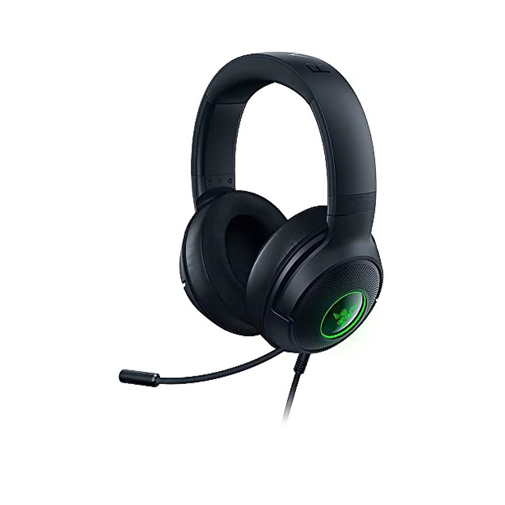 【日本直邮】Razer雷蛇 RGB对应40mm耳机 黑色RZ04-03750300-R3M1 - 图0