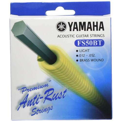 【日本直邮】YAMAHA雅马哈民谣吉他弦FS50BT套装出厂琴弦 - 图0