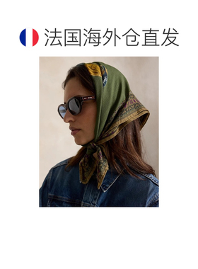自营欧洲直邮Ralph Lauren拉夫劳伦 女士橄榄绿/多色羊毛Polo Bea