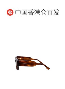 香港直邮GUCCI 男士太阳镜 GG1261S002-2 SS2024 黑色 Gucci Sung