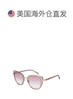 自营Fossil Women's Josie Cat Eye Sunglasses - multi 美国奥莱