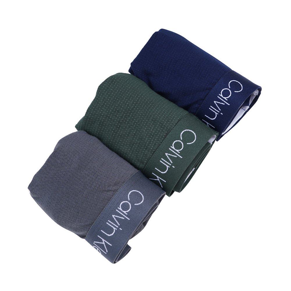 香港直发calvin klein男士内裤 天猫国际全球探物男平角内裤