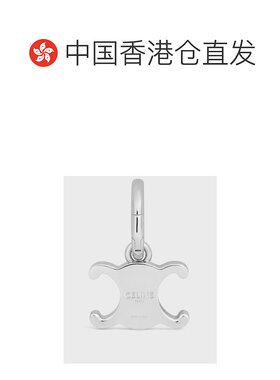 香港直邮CELINE 女士项链 B101L6BRA36SI SS2026 银色 CELINE TRI