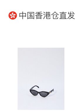 香港直邮CELINE 女士太阳镜 4S323CPLB38NO AW2025 黑色 Sunglass