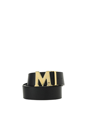 香港直邮MCM 女士腰带 MXBAAVI03BK AW2025 黑色 【付后1h可退】