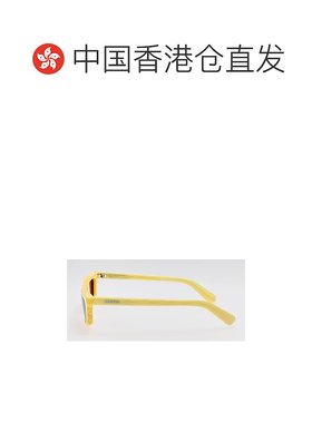 香港直邮JACQUEMUS 男士太阳镜 TRAPEZIPASTEL AW2025 黄色 1NAK5