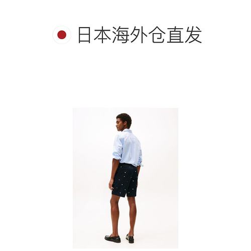 日本直邮TOMMY HILFIGER 贴花刺绣短裤 TO3203EM012610 - 图1