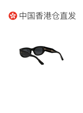 香港直邮GUCCI 女士眼镜 GG1215S002 SS2026 黑色 徽标太阳镜