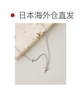 1h可退 日本直邮SMELLY 女士 细链星芒小吊坠项链 SM263302241033