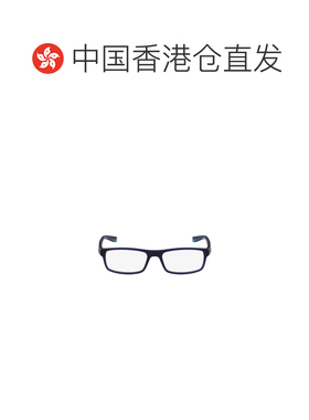 香港直邮NIKE 男士眼镜 7090411 AW2025 蓝色 几何框平光镜