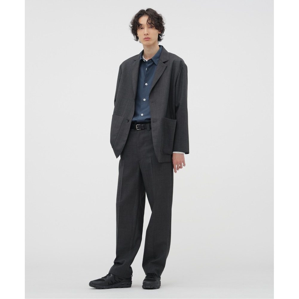 1h可退 日本直邮MARGARET HOWELL男装全毛简约锥形西裤斜插袋设计,淘宝优惠券,粉丝福利购,淘宝优惠卷