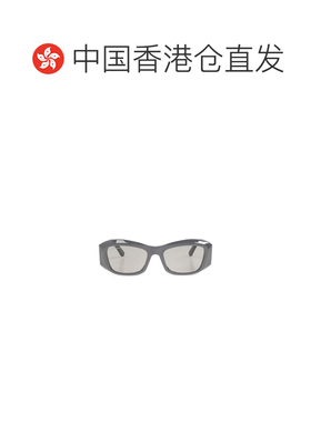 香港直邮Balenciaga 几何框太阳镜 812642T0041巴黎世家