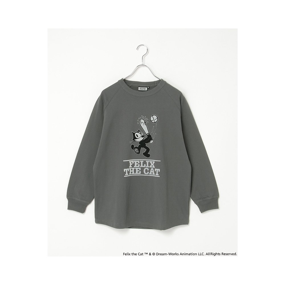 1h可退 日本直邮Felix the cat 菲利克斯猫图案男士女士通用款拉T - 图0