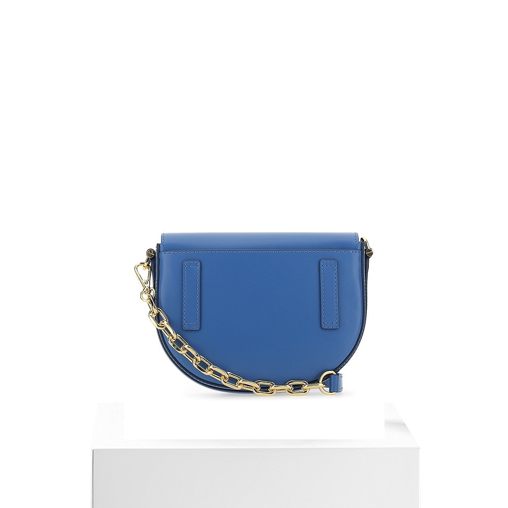 1h可退 MCM 女士斜挎包 MWRBAPA01H9 SS2022 蓝色 Mcm patricia c - 图3