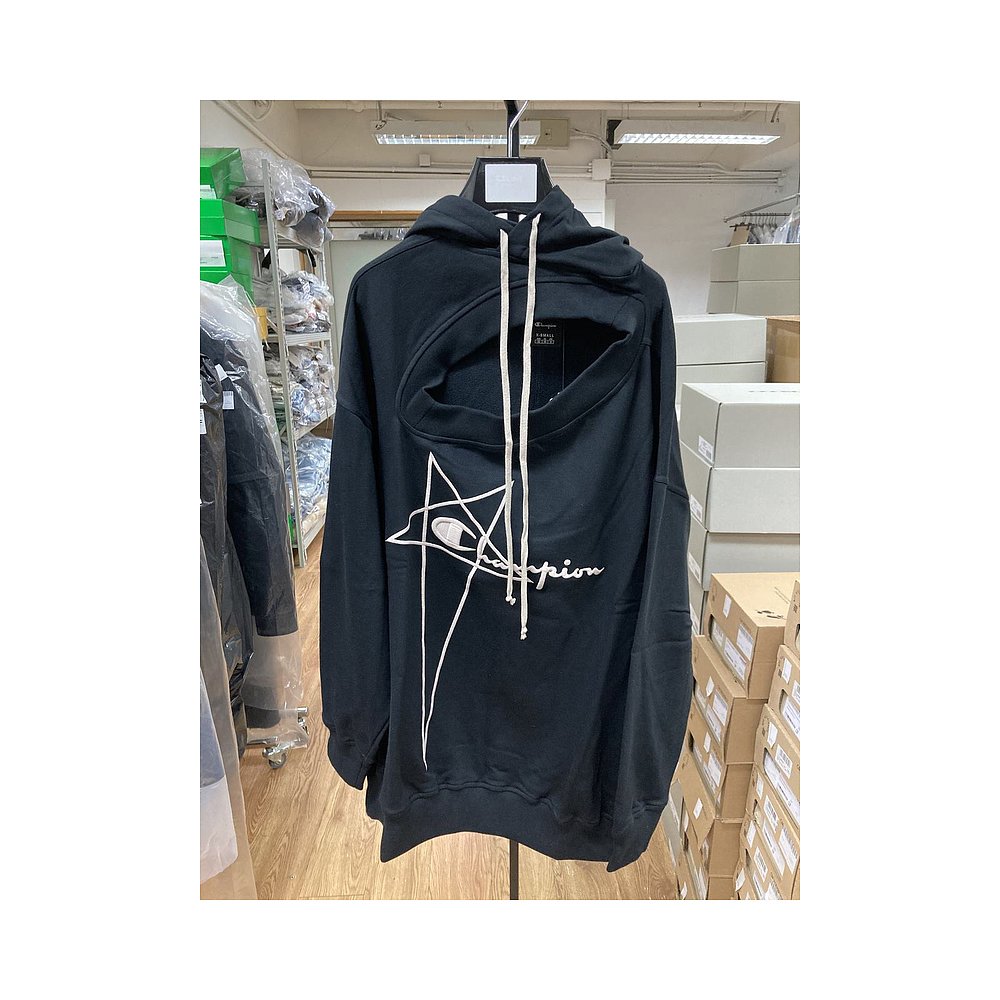 香港直邮RICK OWENS DRKSHDW 男士针织毛衣 CM01B7925CHFE09 - 图0