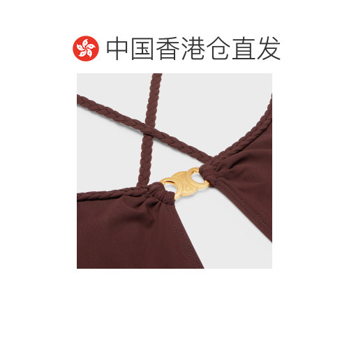 香港直邮CELINE 女士泳装 2Z548152C15PS SS2025 【付后1h可退】 - 图1